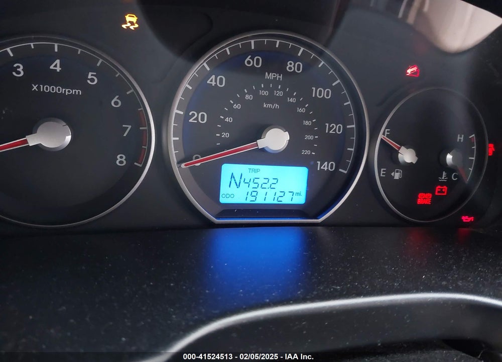 2012 HYUNDAI SANTA FE GLS VIN: 5XYZG3AB9CG144214