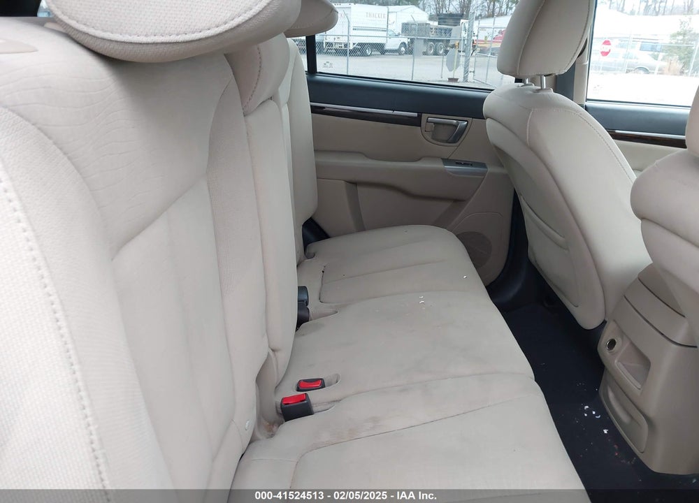2012 HYUNDAI SANTA FE GLS VIN: 5XYZG3AB9CG144214