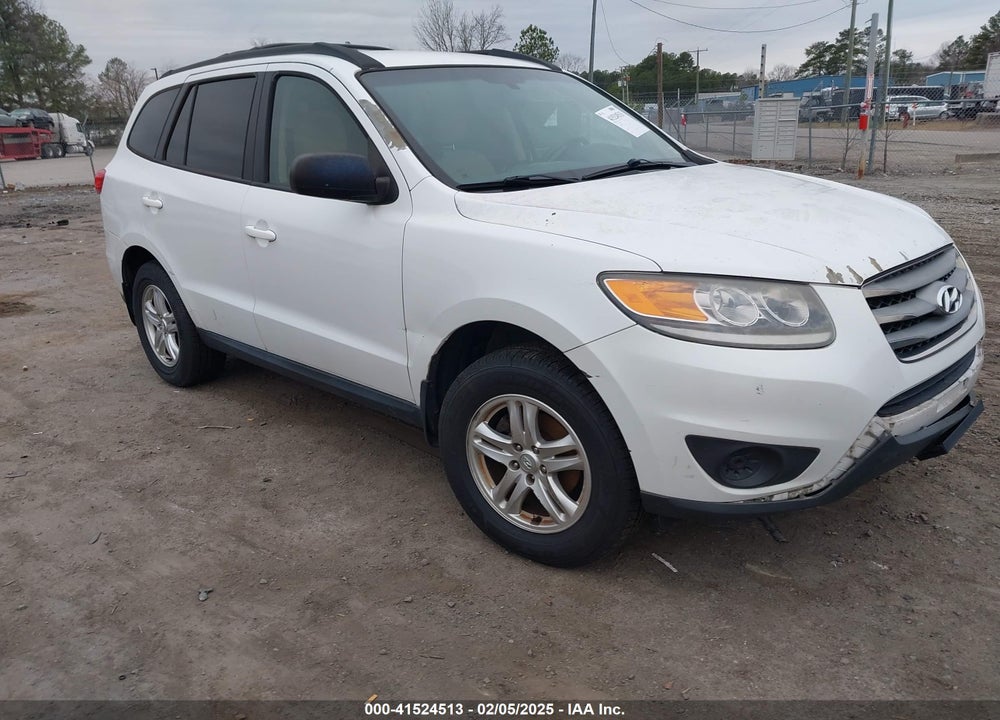 2012 HYUNDAI SANTA FE GLS VIN: 5XYZG3AB9CG144214