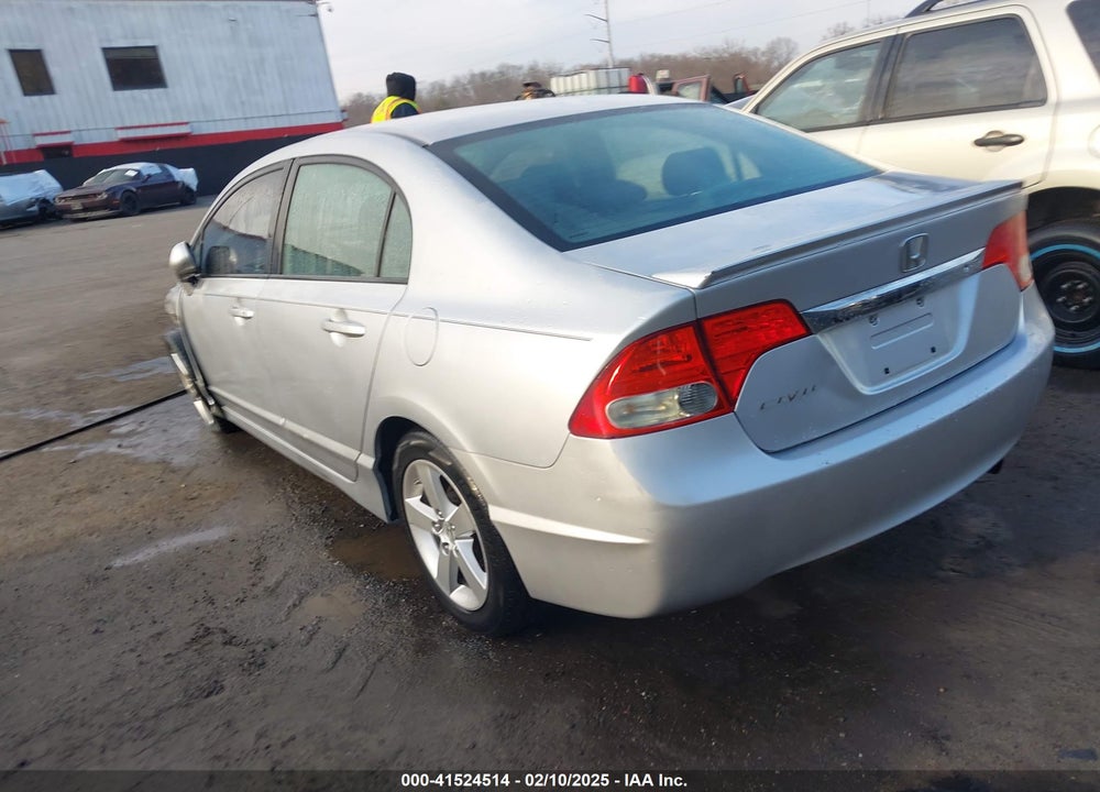 2009 HONDA CIVIC LX-S VIN: 2HGFA16639H517327