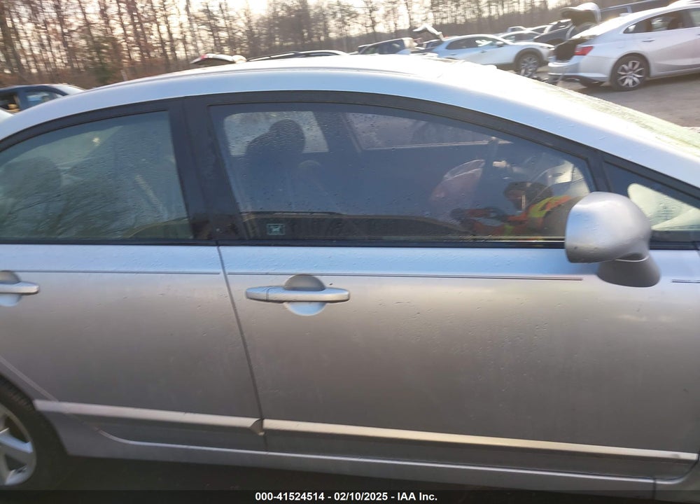 2009 HONDA CIVIC LX-S VIN: 2HGFA16639H517327