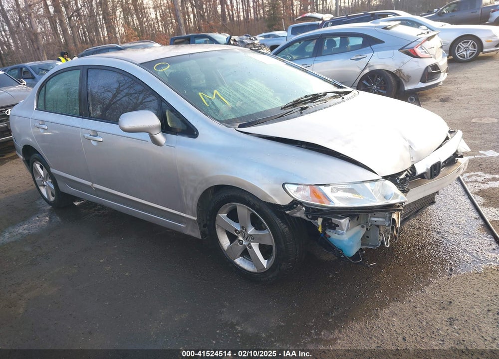 2009 HONDA CIVIC LX-S VIN: 2HGFA16639H517327