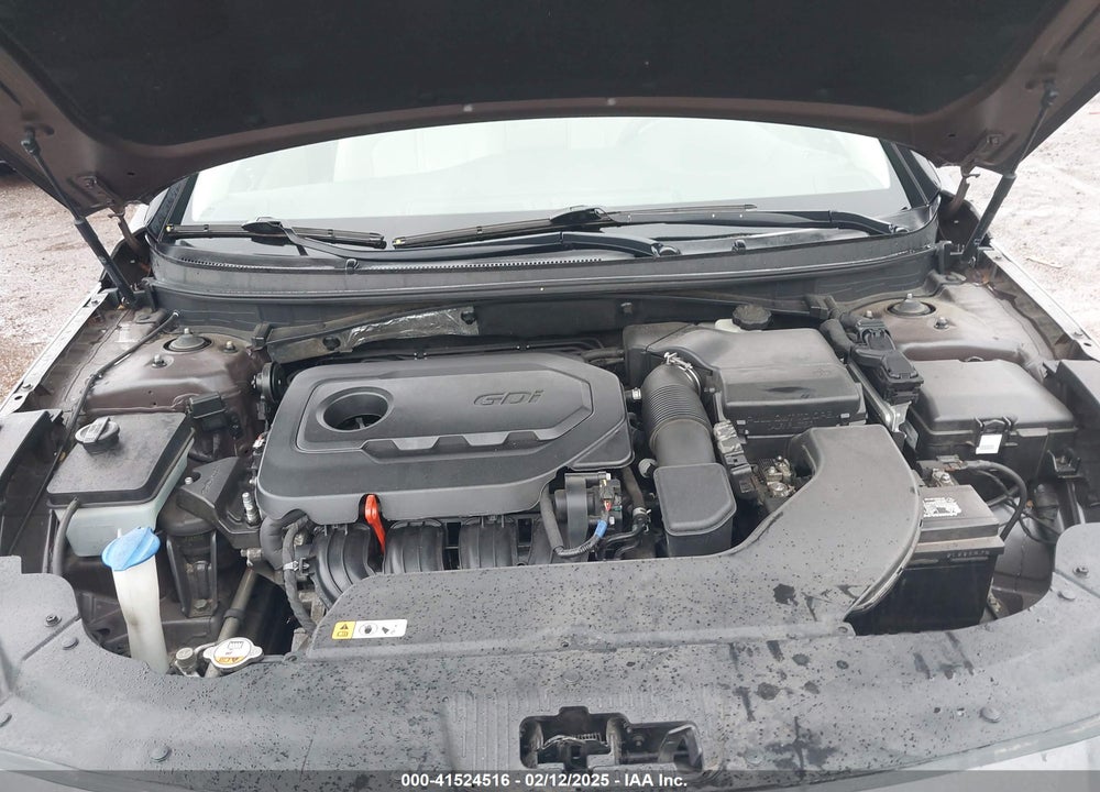 2017 HYUNDAI SONATA VIN: 5NPE24AF4HH472128