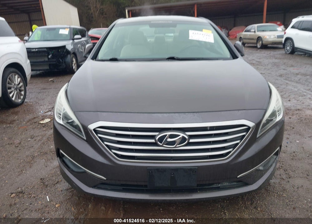 2017 HYUNDAI SONATA VIN: 5NPE24AF4HH472128