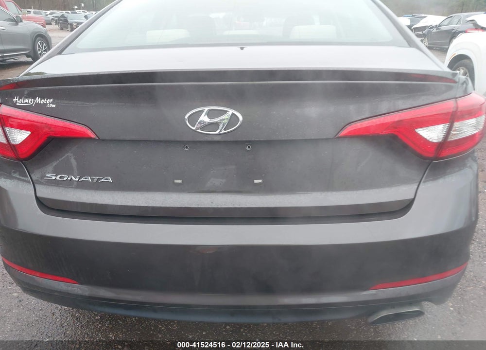 2017 HYUNDAI SONATA VIN: 5NPE24AF4HH472128