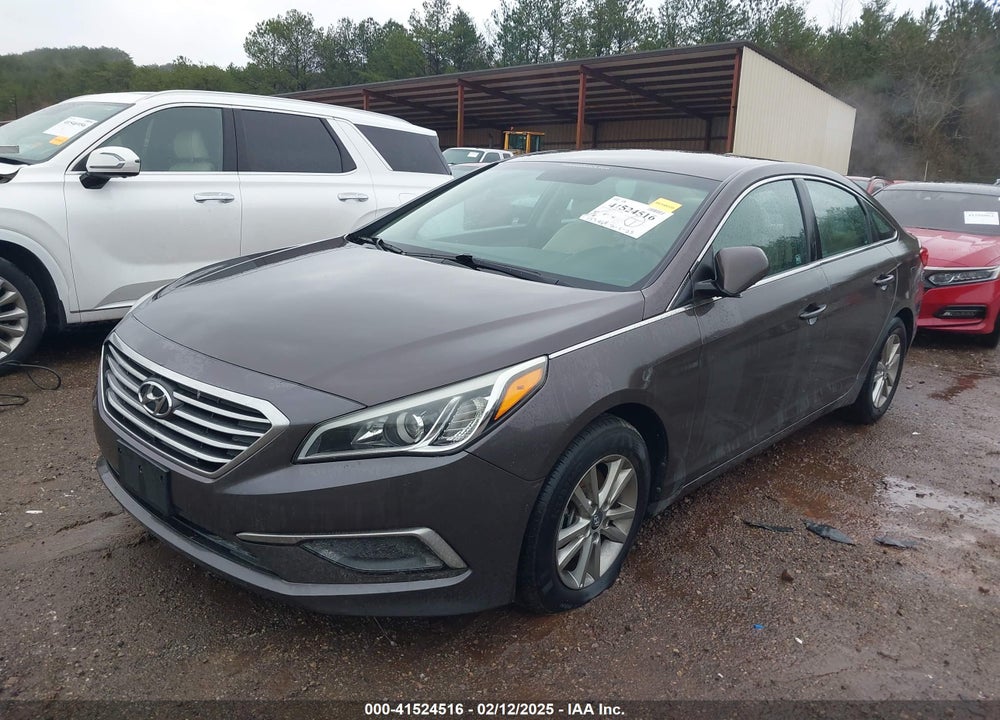 2017 HYUNDAI SONATA VIN: 5NPE24AF4HH472128