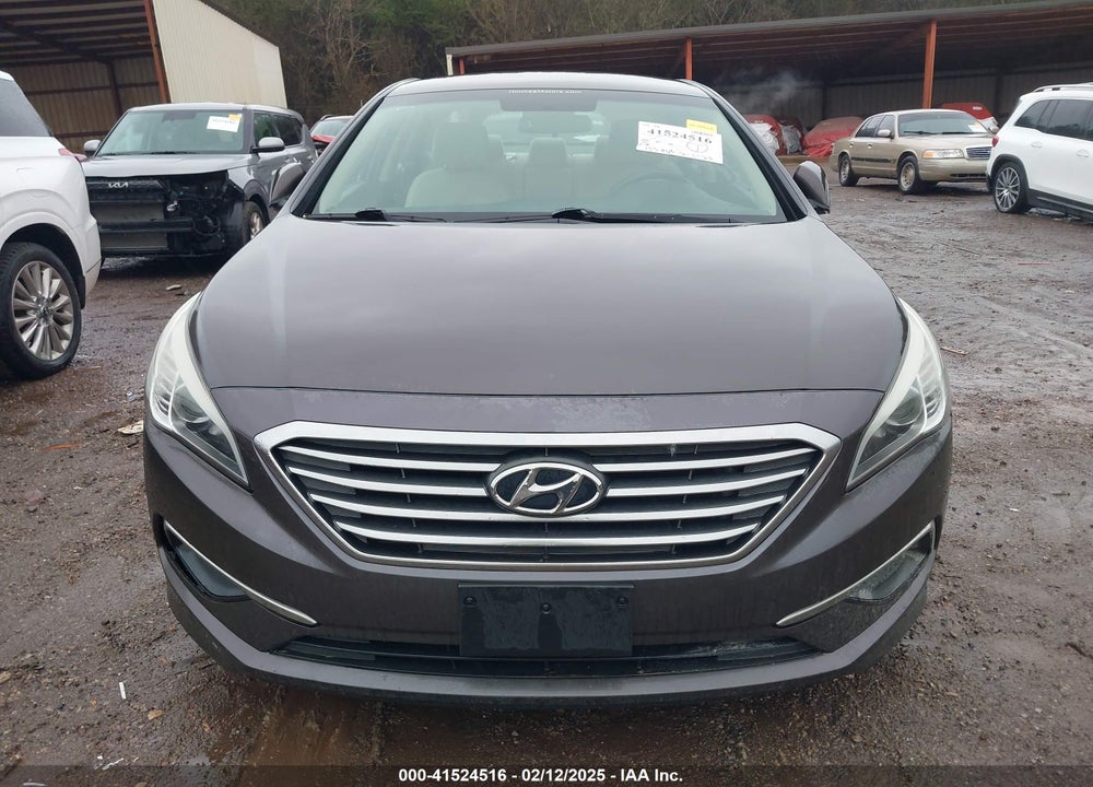 2017 HYUNDAI SONATA VIN: 5NPE24AF4HH472128