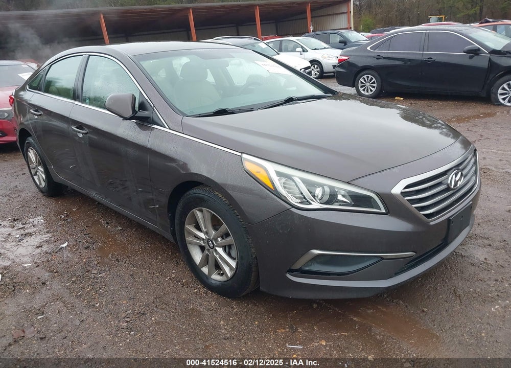 2017 HYUNDAI SONATA VIN: 5NPE24AF4HH472128