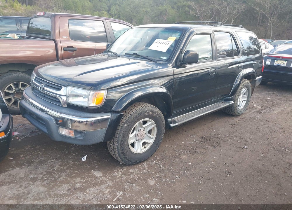 2001 TOYOTA 4RUNNER SR5 V6 VIN: JT3HN86R919046811