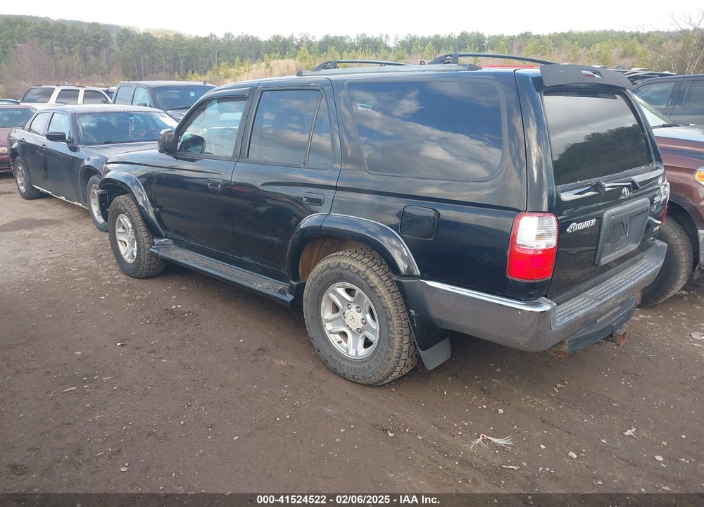 2001 TOYOTA 4RUNNER SR5 V6 VIN: JT3HN86R919046811
