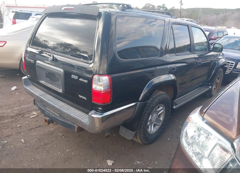 2001 TOYOTA 4RUNNER SR5 V6 VIN: JT3HN86R919046811