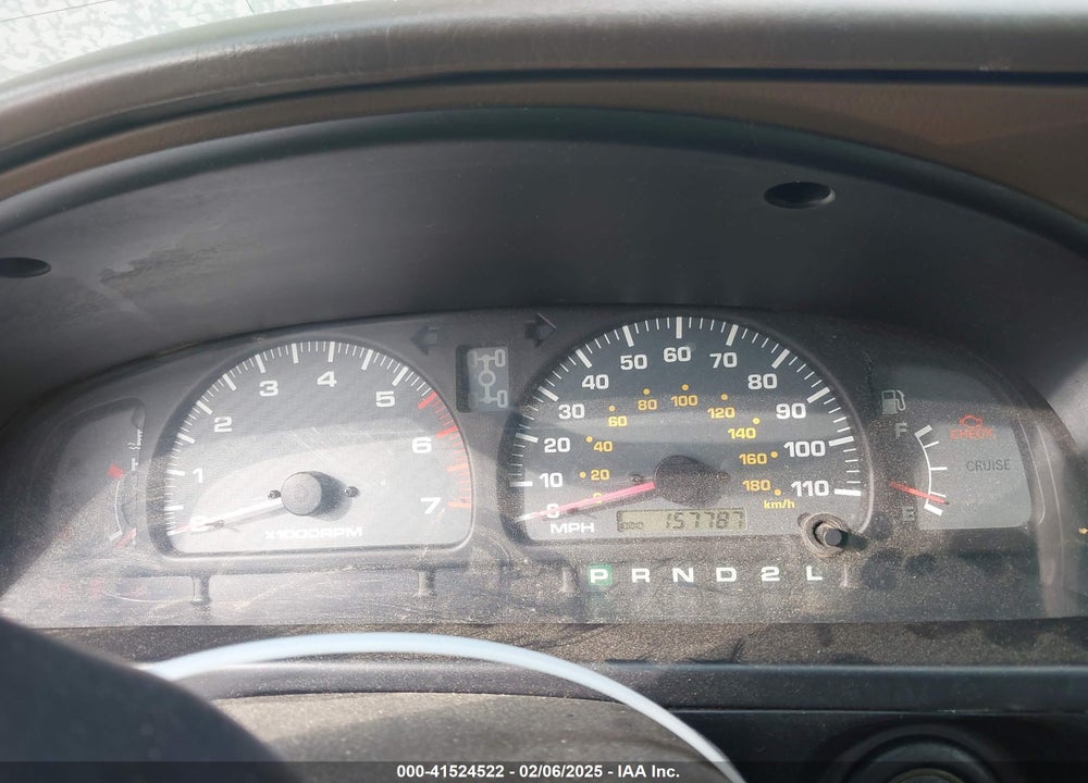2001 TOYOTA 4RUNNER SR5 V6 VIN: JT3HN86R919046811