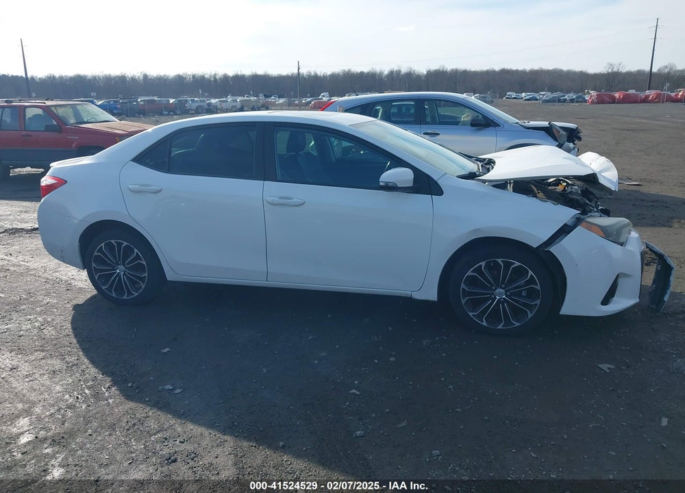 2014 TOYOTA COROLLA VIN: 5YFBURHE4EP031282