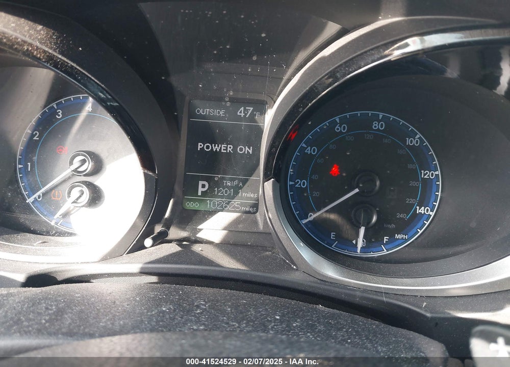 2014 TOYOTA COROLLA VIN: 5YFBURHE4EP031282