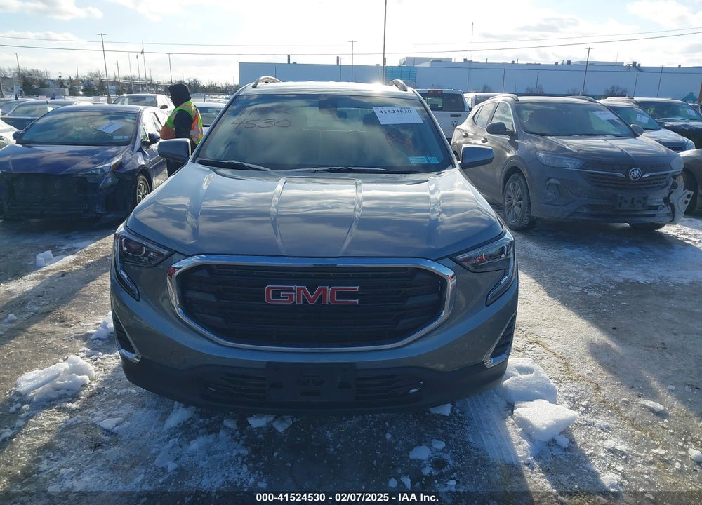2020 GMC TERRAIN AWD SLE VIN: 3GKALTEVXLL140134
