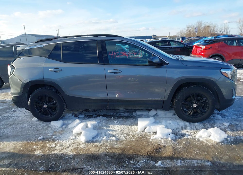 2020 GMC TERRAIN AWD SLE VIN: 3GKALTEVXLL140134