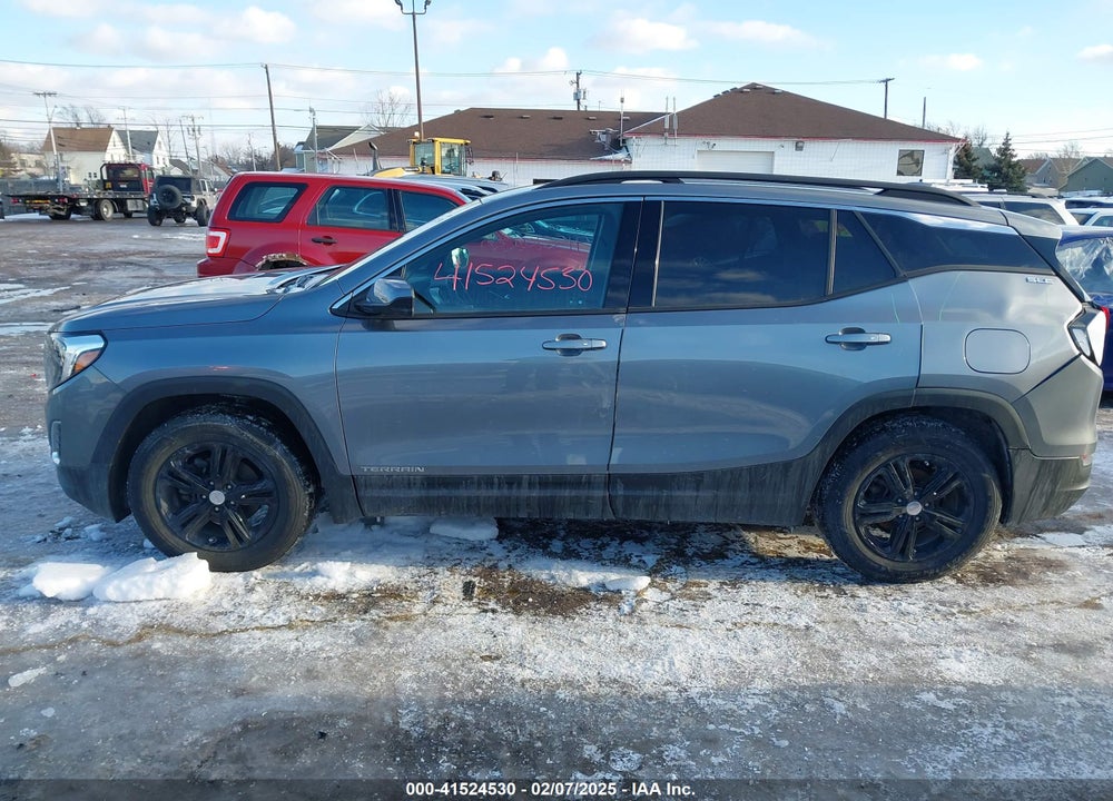 2020 GMC TERRAIN AWD SLE VIN: 3GKALTEVXLL140134