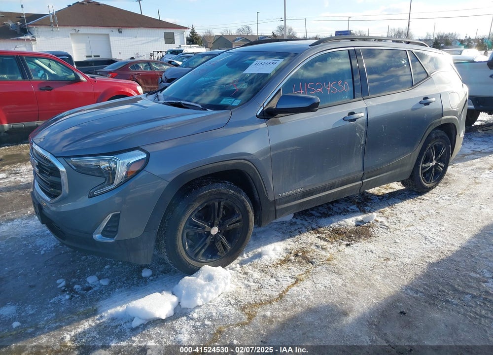 2020 GMC TERRAIN AWD SLE VIN: 3GKALTEVXLL140134