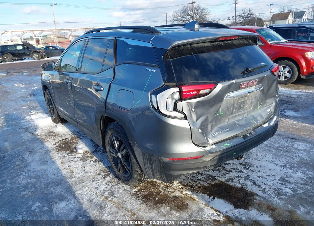 2020 GMC TERRAIN AWD SLE VIN: 3GKALTEVXLL140134