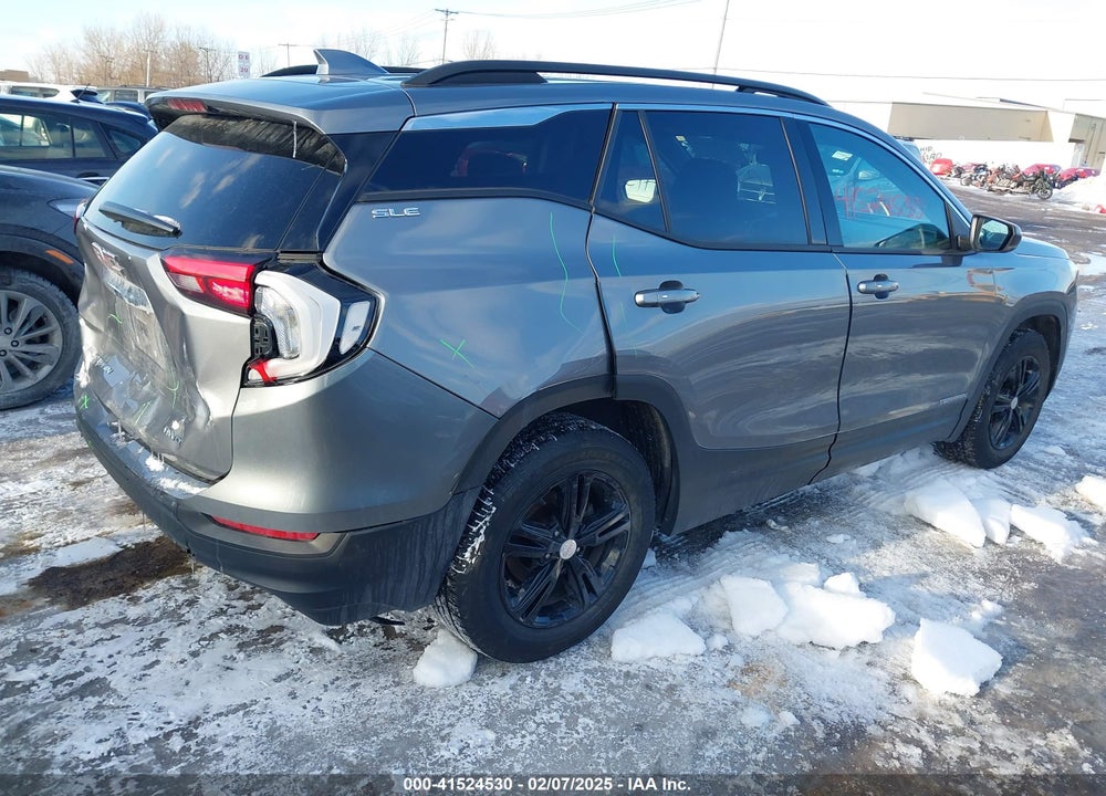 2020 GMC TERRAIN AWD SLE VIN: 3GKALTEVXLL140134