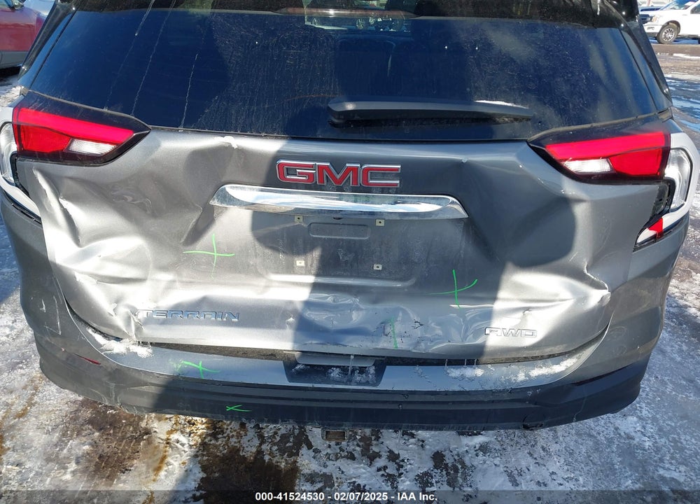 2020 GMC TERRAIN AWD SLE VIN: 3GKALTEVXLL140134
