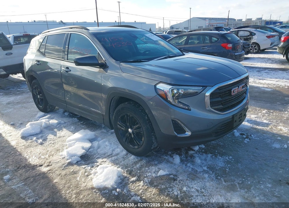 2020 GMC TERRAIN AWD SLE VIN: 3GKALTEVXLL140134