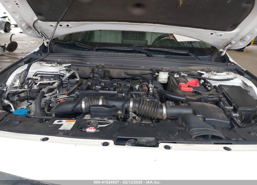2018 HONDA ACCORD VIN: 1HGCV1F6XJA071882