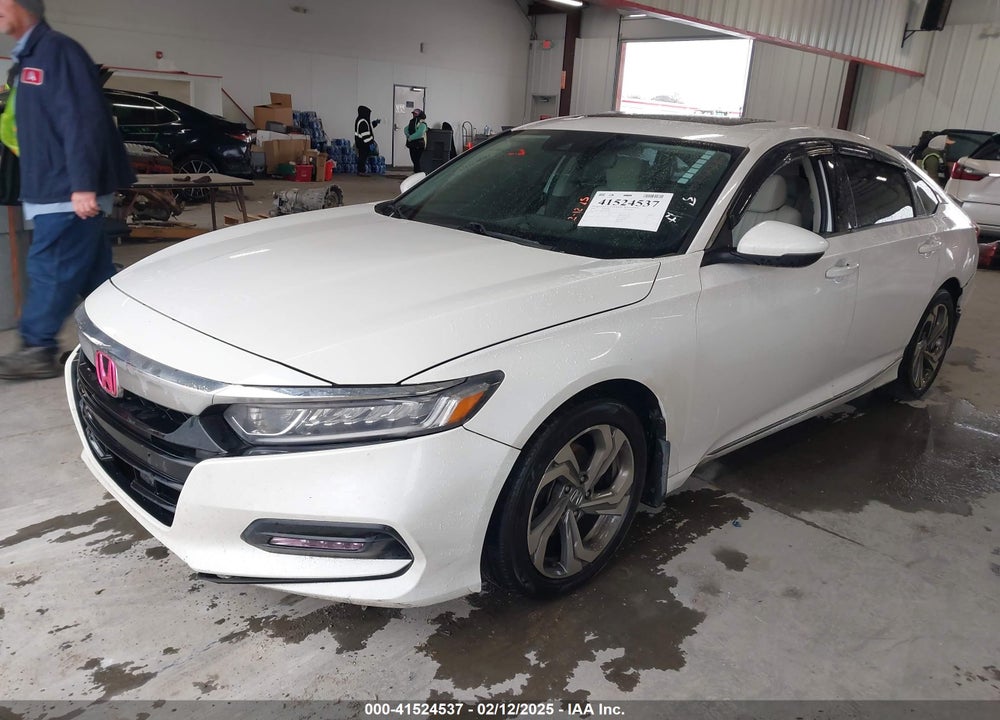 2018 HONDA ACCORD VIN: 1HGCV1F6XJA071882