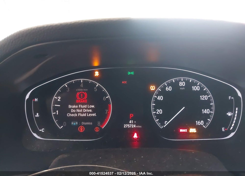 2018 HONDA ACCORD VIN: 1HGCV1F6XJA071882