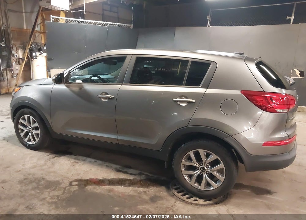 2016 KIA SPORTAGE LX VIN: KNDPB3AC7G7867044