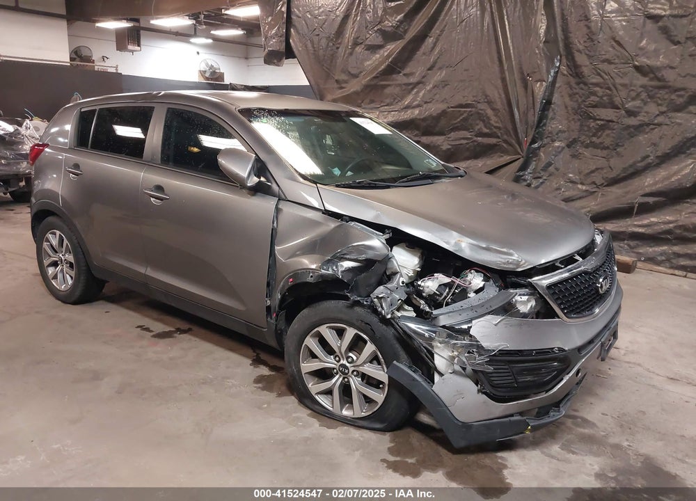 2016 KIA SPORTAGE LX VIN: KNDPB3AC7G7867044