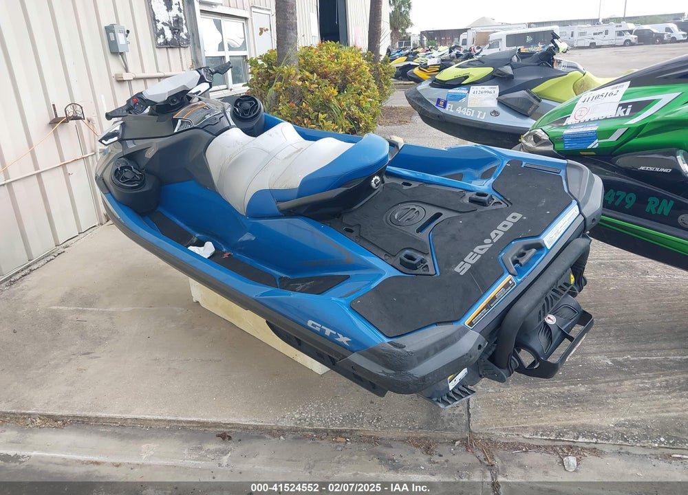 2018 SEADOO GTX 155 VIN: YDV23195E818