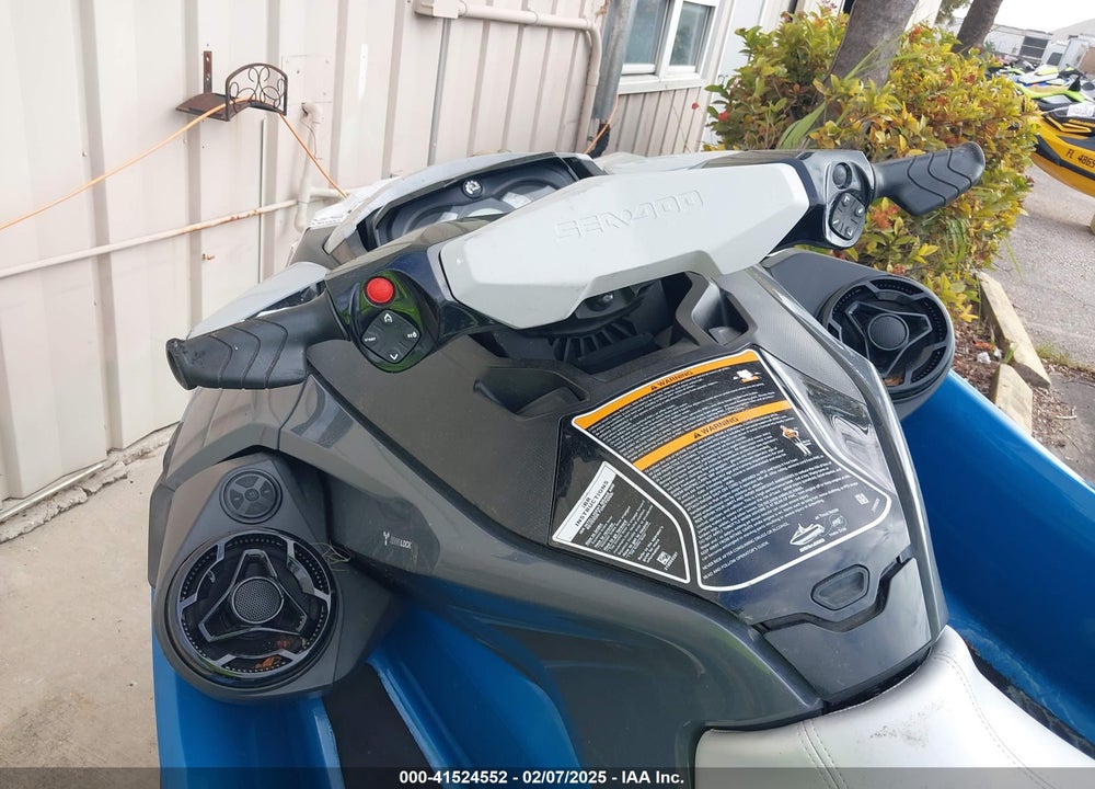 2018 SEADOO GTX 155 VIN: YDV23195E818