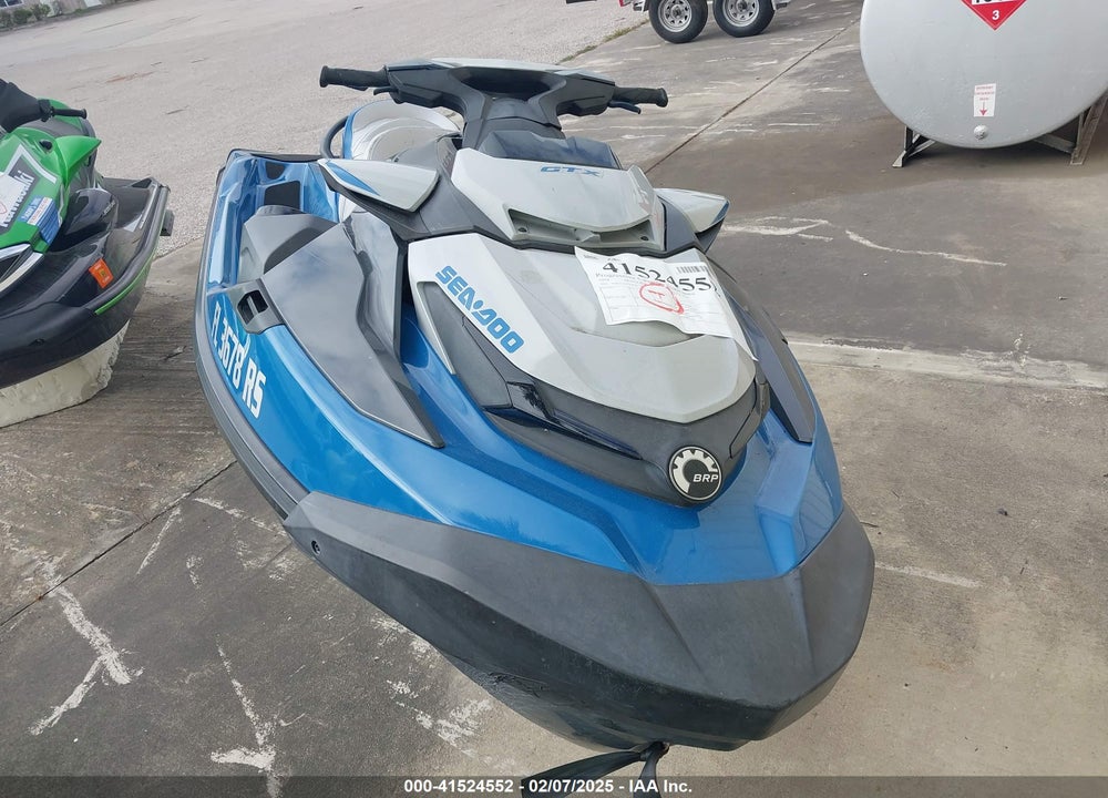 2018 SEADOO GTX 155 VIN: YDV23195E818
