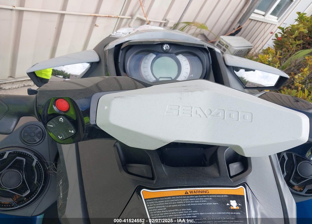 2018 SEADOO GTX 155 VIN: YDV23195E818