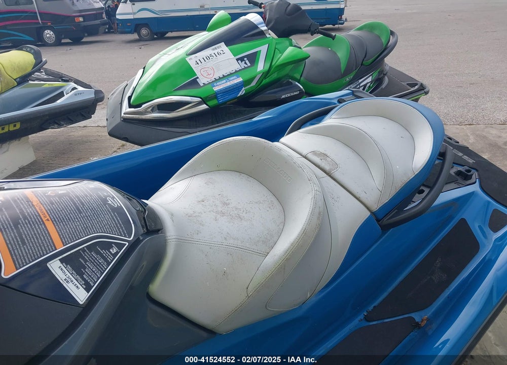 2018 SEADOO GTX 155 VIN: YDV23195E818