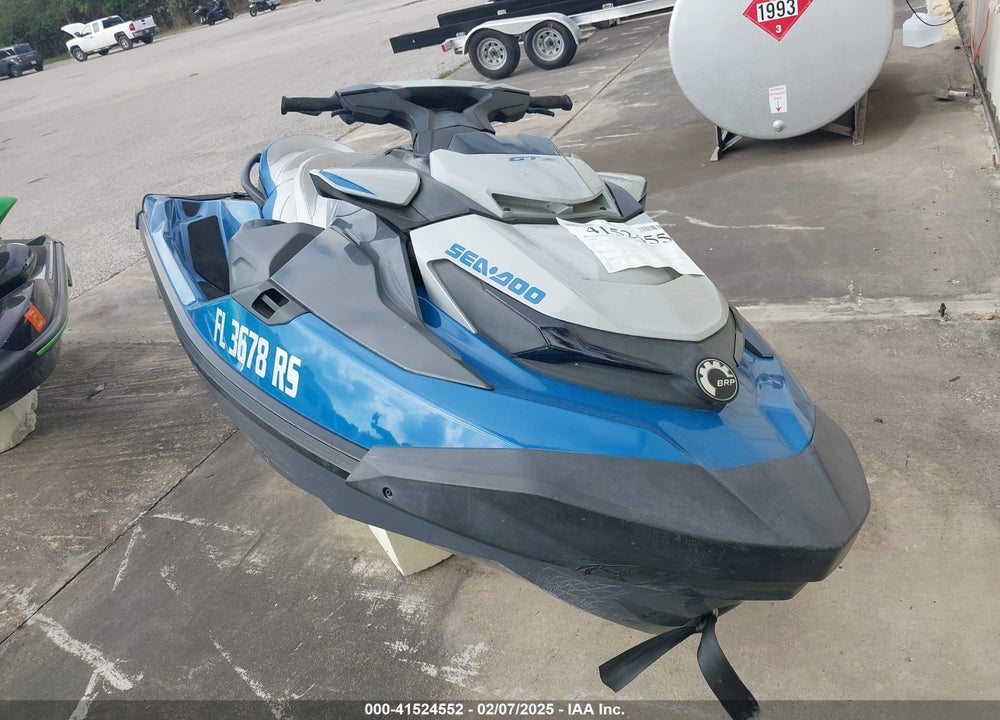 2018 SEADOO GTX 155 VIN: YDV23195E818