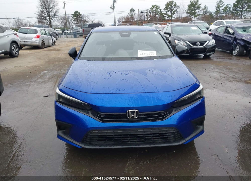 2022 HONDA CIVIC VIN: 2HGFE2F56NH595922