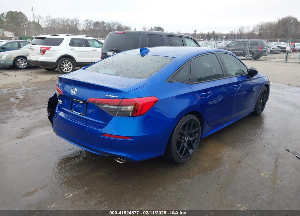 2022 HONDA CIVIC VIN: 2HGFE2F56NH595922