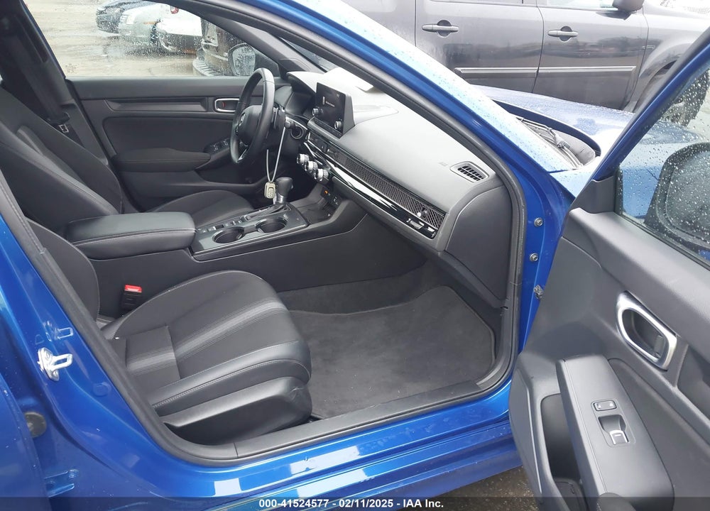 2022 HONDA CIVIC VIN: 2HGFE2F56NH595922