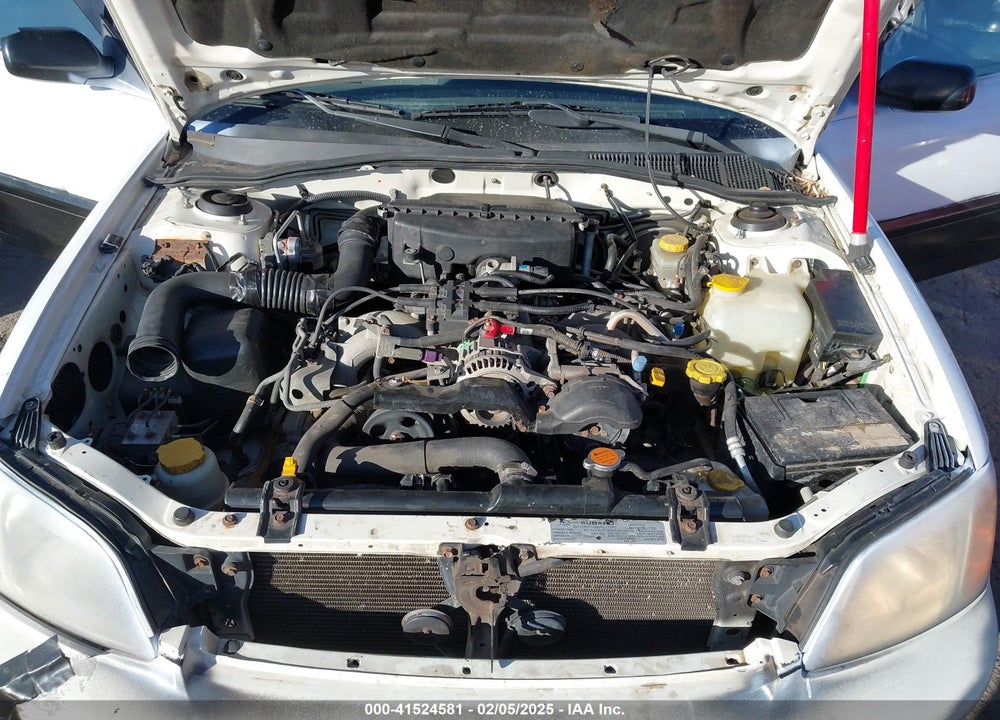 2001 SUBARU LEGACY L VIN: 4S3BH635717302471