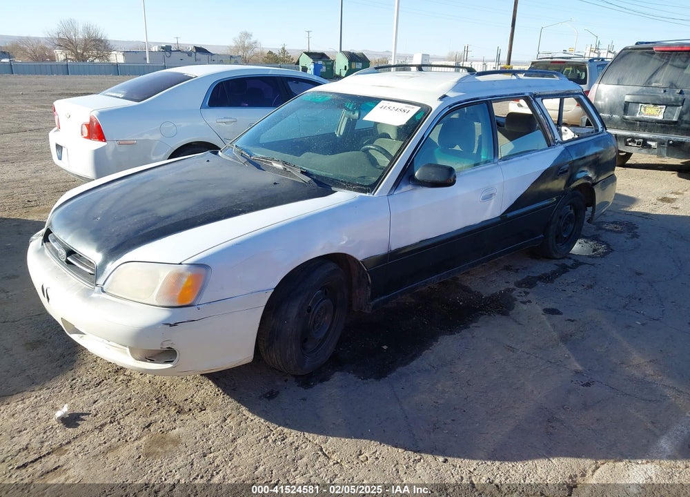 2001 SUBARU LEGACY L VIN: 4S3BH635717302471