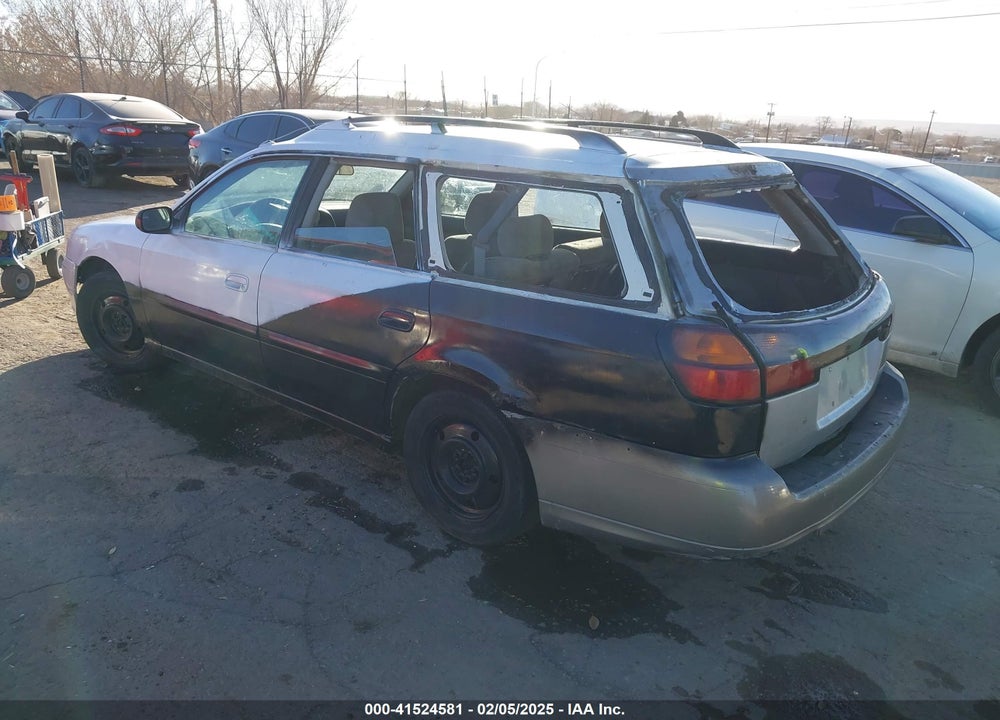 2001 SUBARU LEGACY L VIN: 4S3BH635717302471