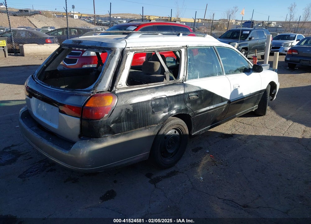 2001 SUBARU LEGACY L VIN: 4S3BH635717302471