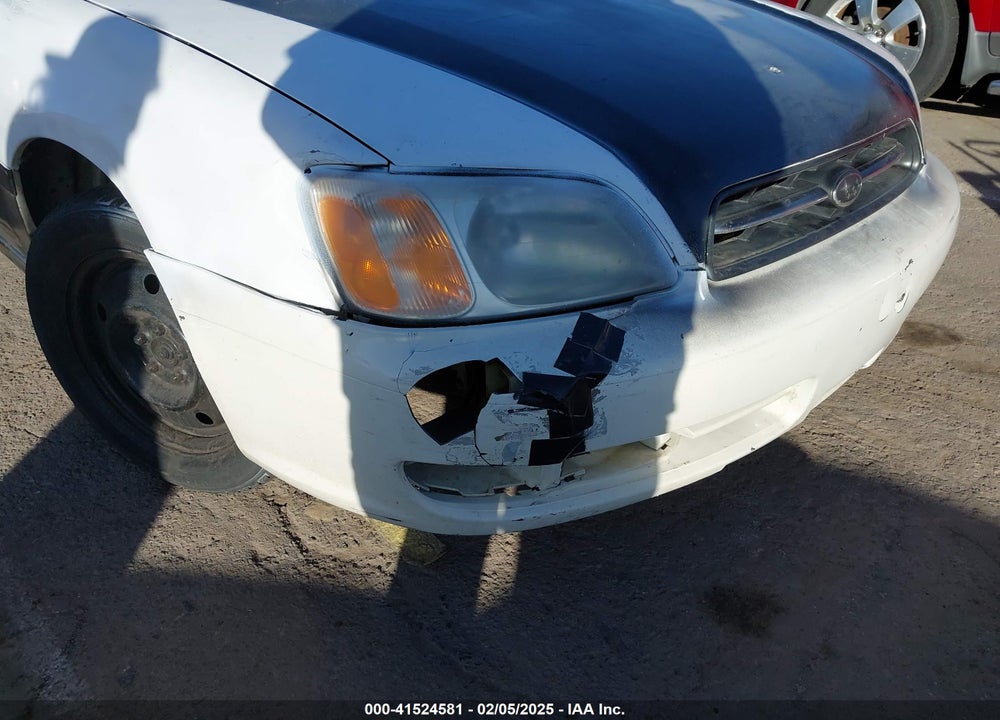 2001 SUBARU LEGACY L VIN: 4S3BH635717302471