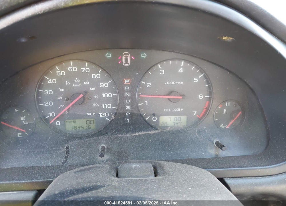 2001 SUBARU LEGACY L VIN: 4S3BH635717302471