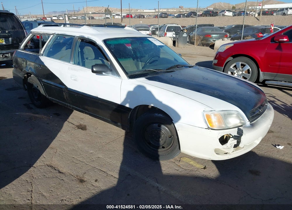 2001 SUBARU LEGACY L VIN: 4S3BH635717302471