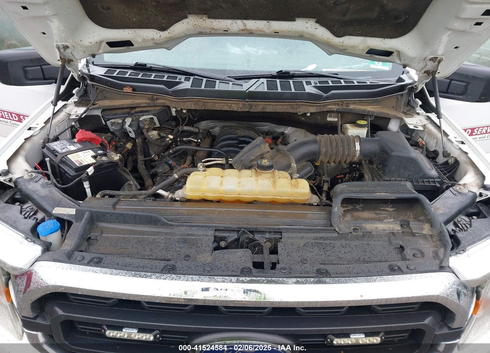 2021 FORD F-150 VIN: 1FTFX1E5XMKD25149