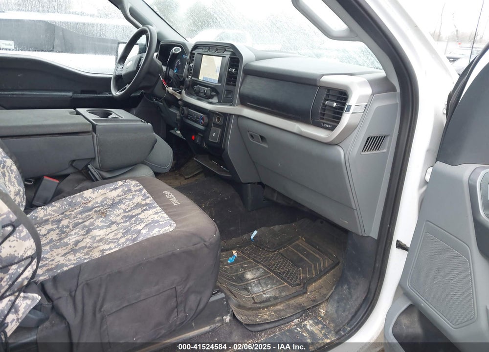 2021 FORD F-150 VIN: 1FTFX1E5XMKD25149
