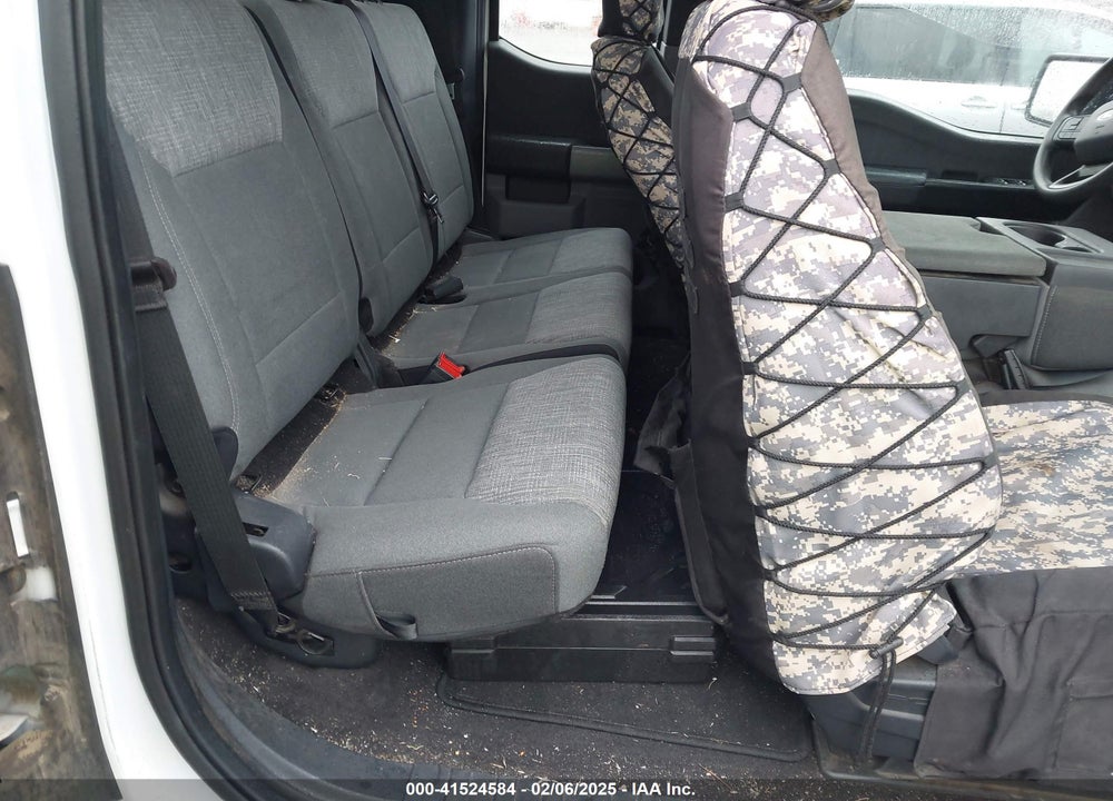 2021 FORD F-150 VIN: 1FTFX1E5XMKD25149